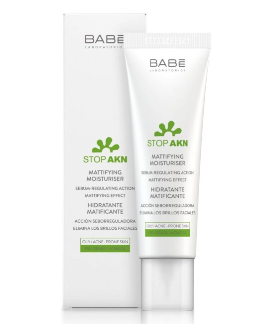 BABE Laboratorios Матирующая увлажняющая эмульсия для лица, шеи и декольте, 50мл (1)