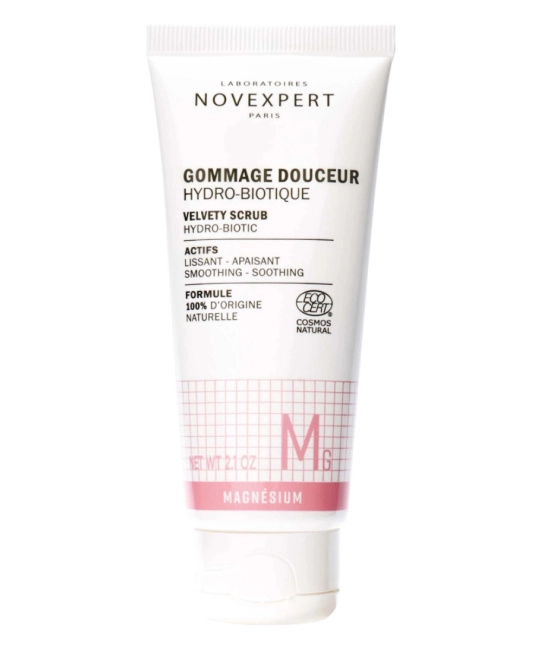 NOVExpert Скраб для лица Ультрамягкий увлажняющий , 60мл