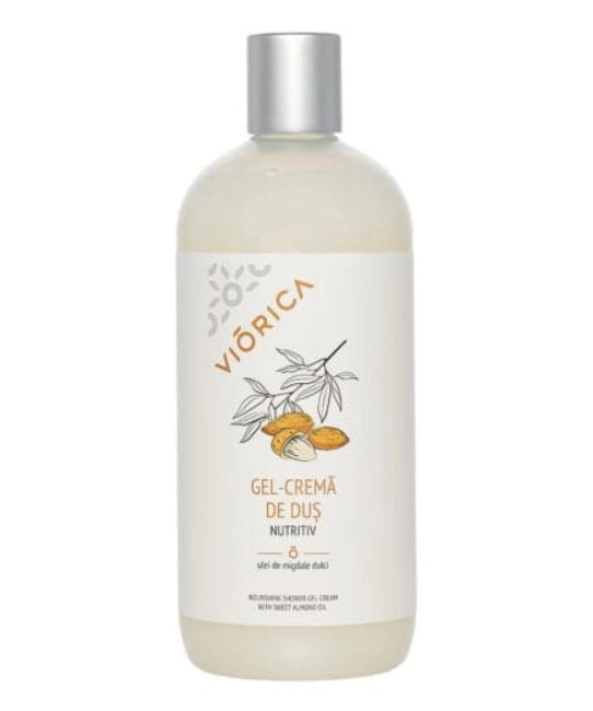 Viorica Гель-крем для душа Питательный, 500мл