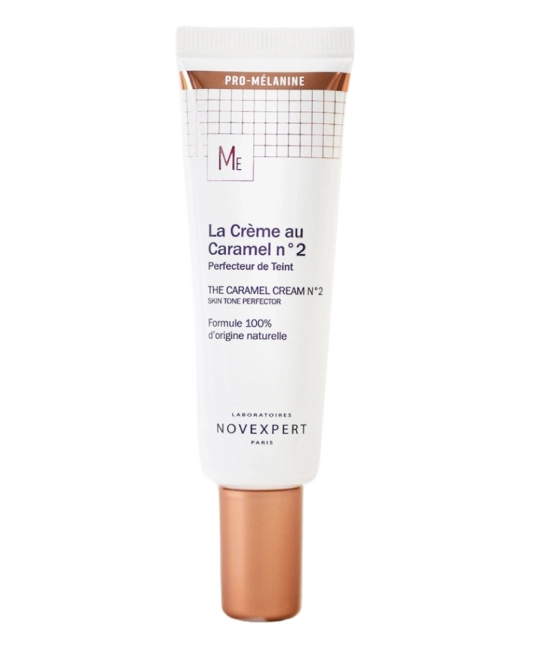 NOVExpert Карамельный крем №2 Тонирующий корректор для кожи  (тон натурал) PRO MELANIN, 30мл