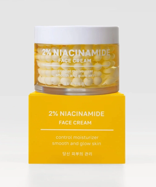 NAME SKIN CARE NAME SKIN CARE Ниацинамид Крем Глубокое Восстановление и Сияние кожи с Витамином С NIACINAMIDE & VITAMIN C Illuminating Deep Recovery Сream, 120 мл, 120мл (1)