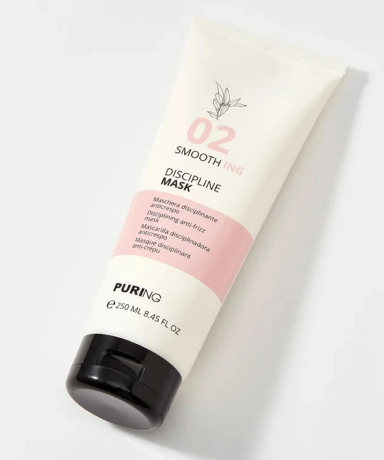 PURING Маска разглаживающая для волос 02 SMOOTHING, 250мл (1)