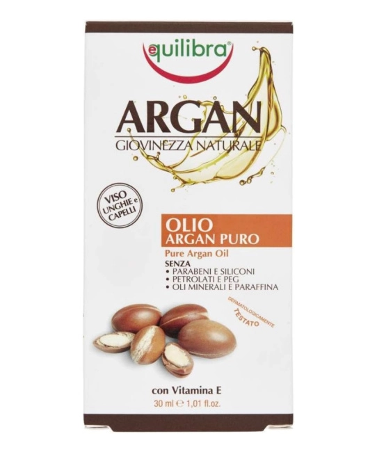 EQUILIBRA s.r.l. АРГАНИЯ "Молодость от природы" Чистое аргановое масло, 30мл (1)