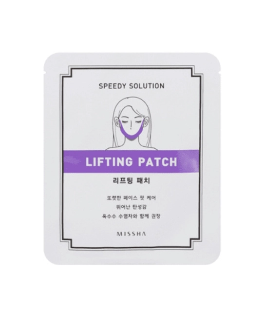 MISSHA Маска-патч для лица Speedy Solution Lifting Patch, 1 шт, 1шт