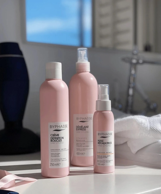 BYPHASSE Крем для вьющихся волос несмываемый Curl Defining, 250мл (1)