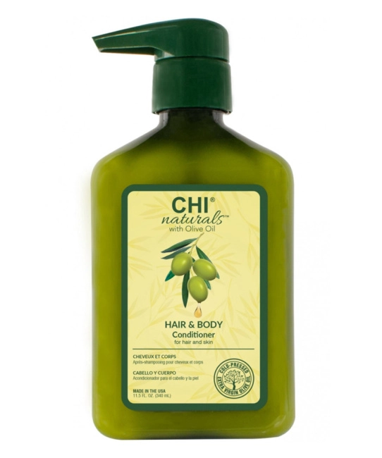 CHI Кондиционер для волос и тела с маслом оливы, 340мл