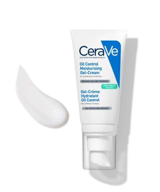 CeraVe Гель-крем увлажняющий для жирной и комбинированной кожи лица, 52мл (3)