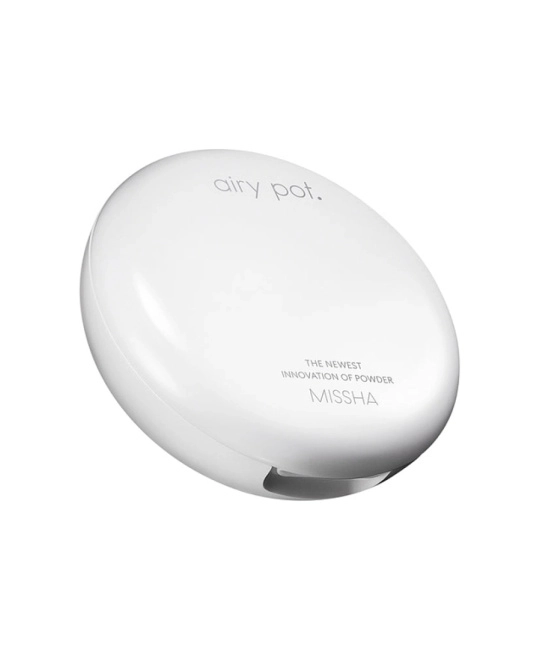 MISSHA Компактная пудра для лица Airy Pot Pressed Powder Mint, 5г (1)