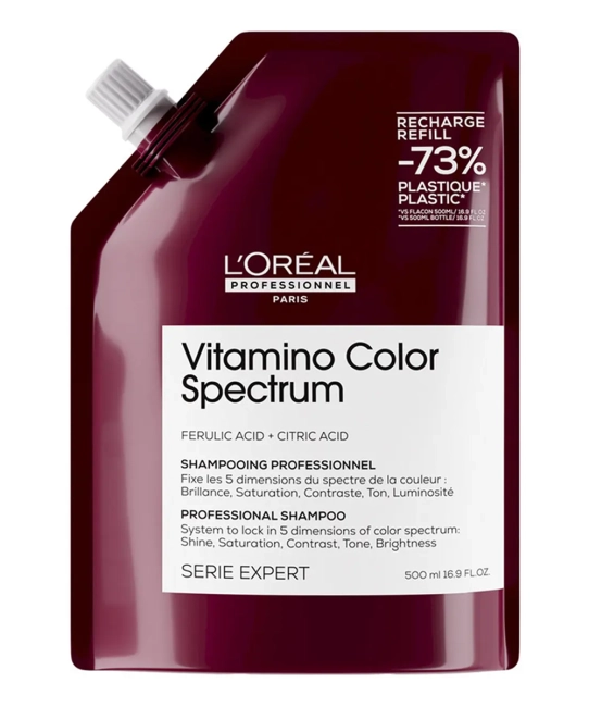 L'Oreal Professionnel Шампунь Serie Expert Spectrum (РЕФИЛ), 500мл