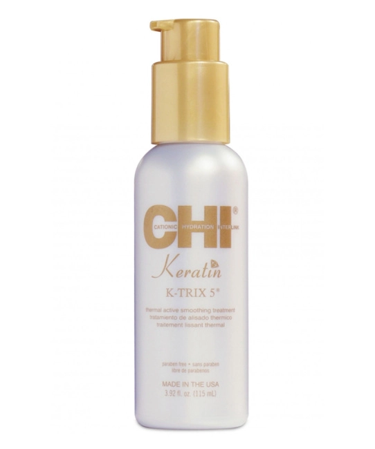 CHI Разглаживающее средство для волос с кератином, 115мл