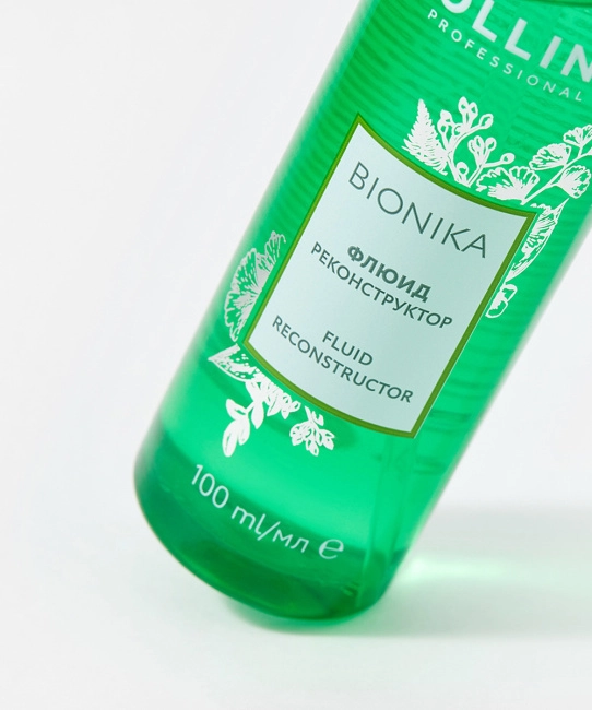 OLLIN Флюид реконструктор для волос, 100мл (2)