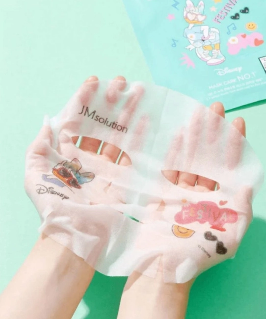 JM Solution JMsolution Маска тканевая питательная с экстрактом иерихонской розы Selfie Nourishing Ceramide Mask, 30 мл, 30мл (2)