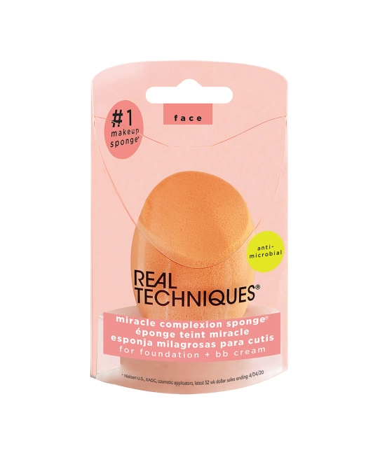 Real Techniques Спонж для макияжа Miracle Complexion, 1шт (2)