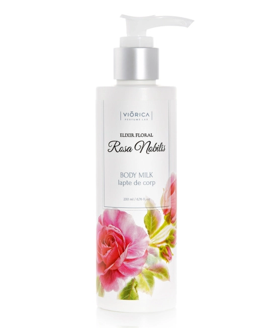Viorica Молочко для тела Цветочный Эликсир Rosa Nobilis