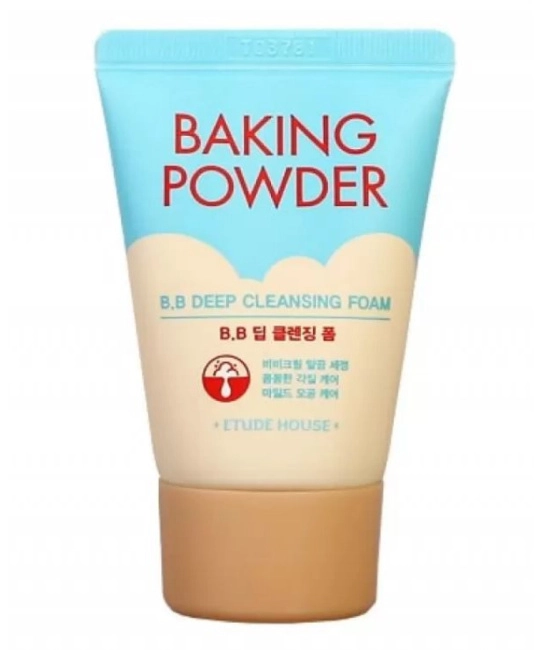 Etude House Пенка для глубокого очищения и снятия макияжа, 30мл
