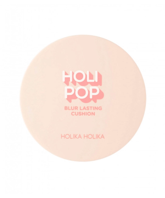 Holika Holika Тональная основа-кушон для лица Holipop Blur Lasting Cushion №03 Sand Blur, 14г
