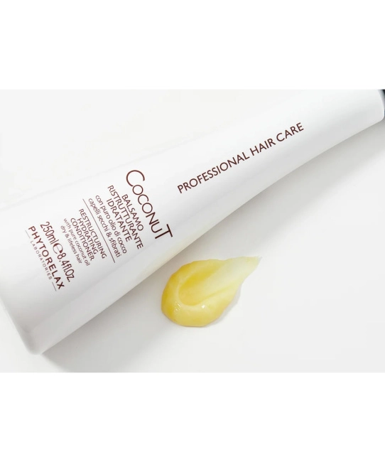 Phytorelax Кондиционер для волос с кокосовым маслом увлажняющий и восстанавливающий, 250мл (1)