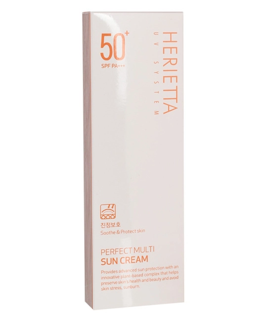 WELCOS Солнцезащитный крем Herietta Perfect Multi Sun Cream, 90мл (2)