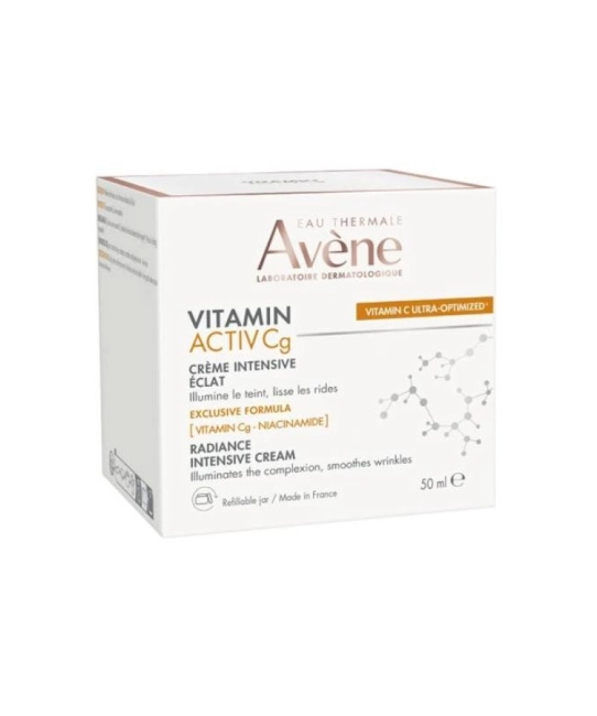 AVENE Крем интенсивный для сияния кожи VITAMIN ACTIV CG, 50мл (2)