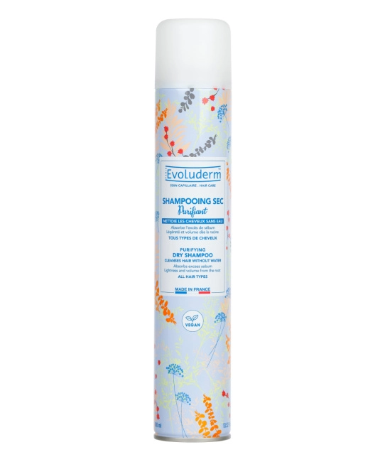 Evoluderm Сухой шампунь Purifying Dry Shampoo, 400мл