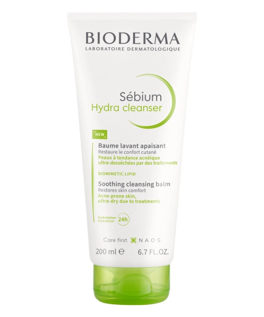 Bioderma Бальзам очищающий для лица BIODERMA SEBIUM Hydra, 200мл