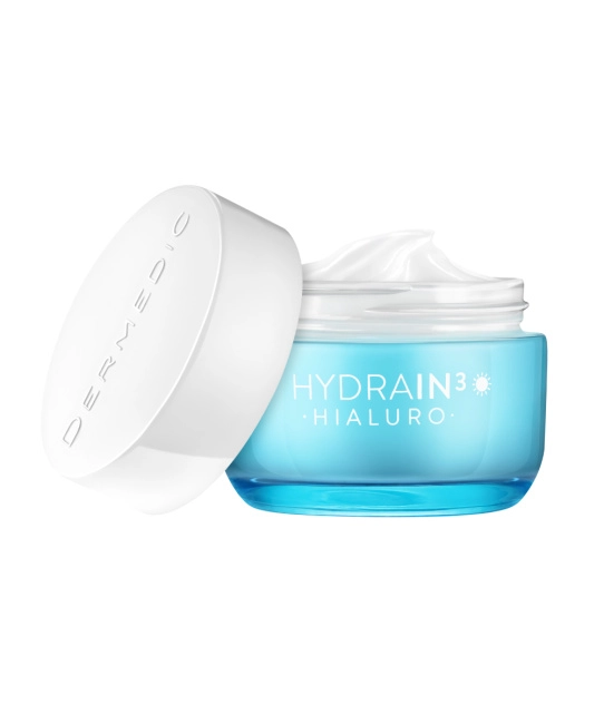 Dermedic Крем для лица SPF15 HYDRAIN3 HIALURO, 50мл (2)