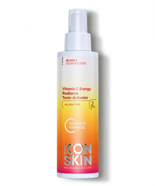 Icon skin Тоник-активатор для сияния кожи VITAMIN C ENERGY, 175мл