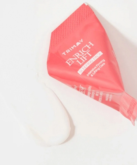 TRIMAY TRIMAY Ночная маска с коллагеном для повышения эластичности кожи Enrich-lift Sleeping Pack 3 гр, 3мл (2)