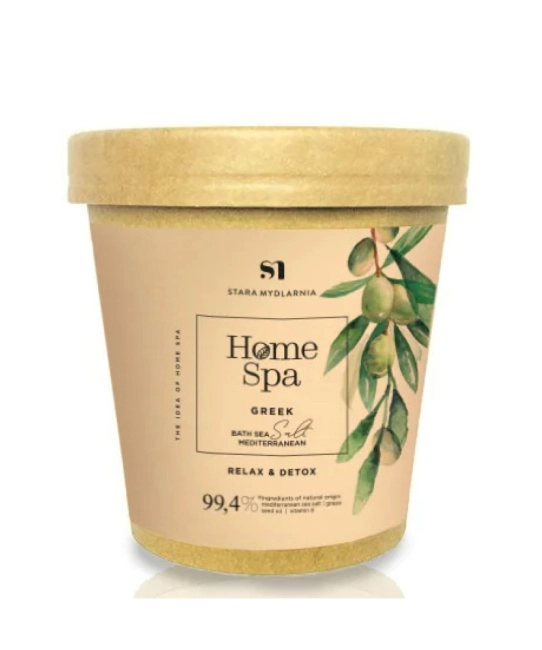 Stara Mydlarnia Соль для ванн Греческая, 350г
