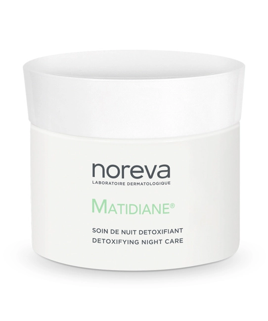 Noreva Ночной детокс-крем для лица Matidiane, 50мл