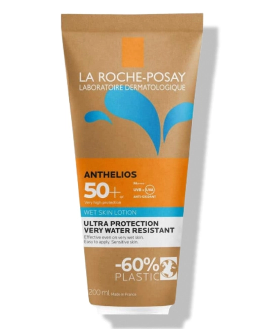 La Roche-Posay Гель солнцезащитный для детей Wet Skin SPF 50+ , 250мл
