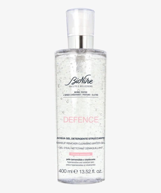 BioNike Очищающий гель DEFENCE makeup remover cleansing water-gel, 400мл