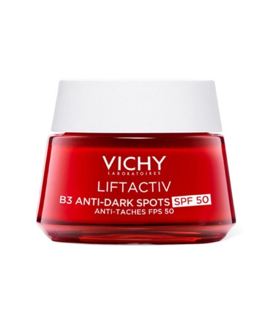 VICHY Крем против пигментации дневной с витамином В3 SPF 50, 50мл