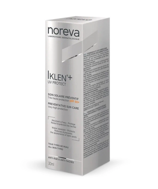 Noreva Крем солнцезащитный SPF 50+ Iklen+, 30мл (1)