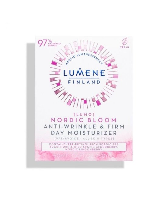 Lumene Укрепляющий и увлажняющий дневной крем против морщин, 50мл (1)