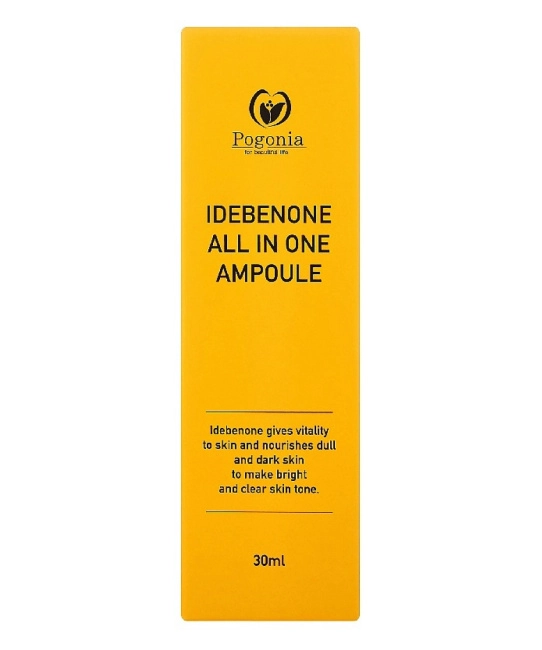 POGONIA Функциональная омолаживающая сыворотка с идебеноном, 30мл (2)