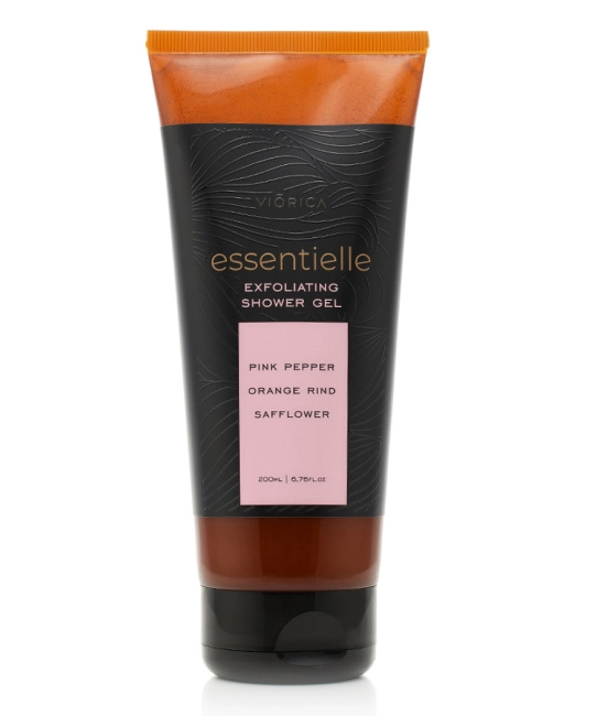 Viorica Гель-скраб для душа Essentielle, 200мл