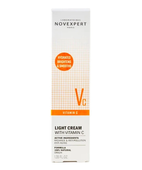 NOVExpert Легкий крем с витамином С VITAMIN C, 40мл (1)