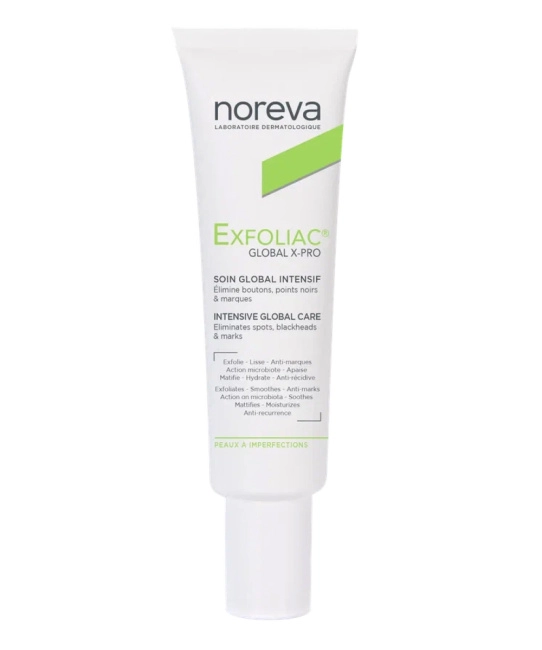 Noreva Noreva Крем против несовершенств Exfoliac Global X-Pro, 30 мл, 30мл