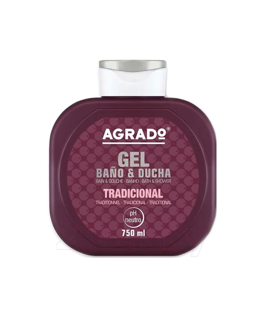 Agrado Гель для ванны и душа Традиционный, 750мл