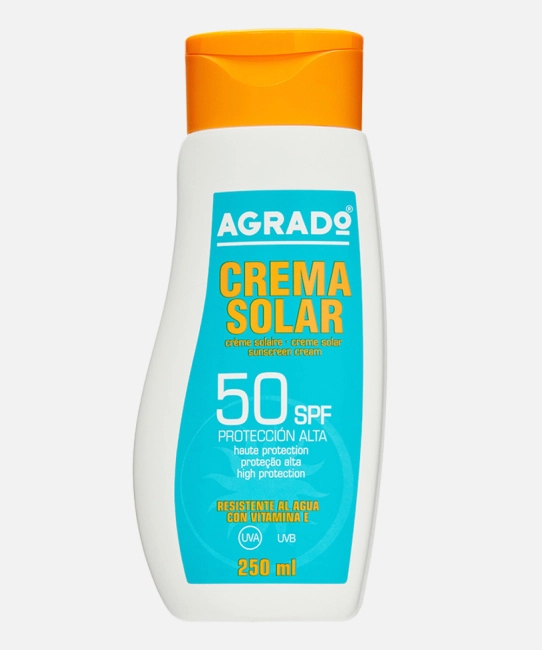 Agrado Солнцезащитный крем SPF50, 250
