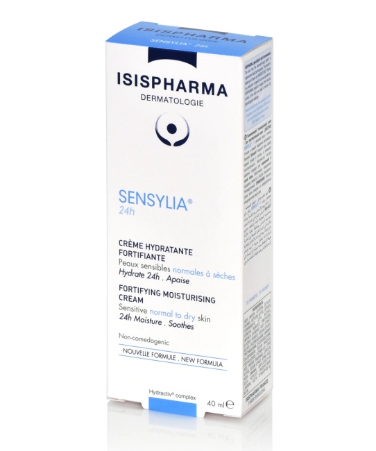 ISISPHARMA Крем-флюид Увлажняющий, тонизирующий для чувствительной, нормальной и комбинированной кожи, 40мл (2)