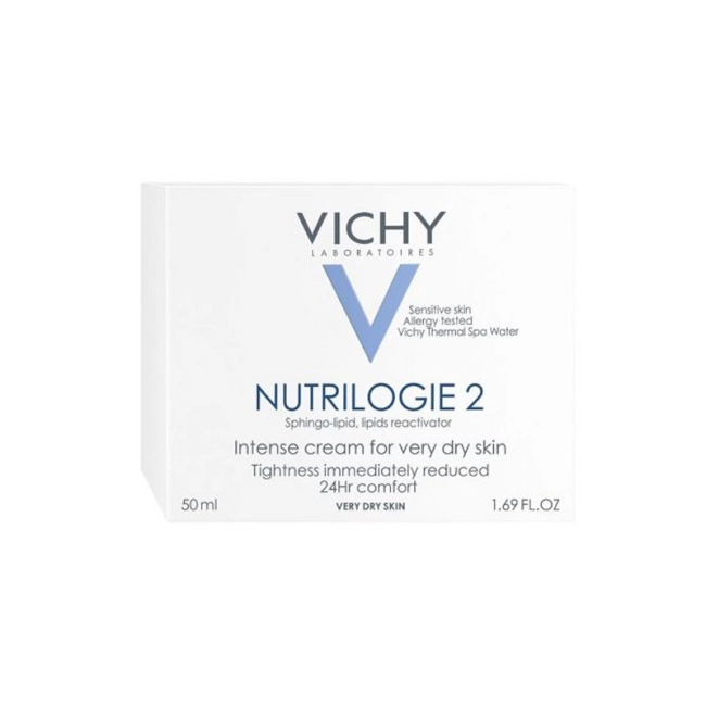 VICHY Крем-уход интенсивного действия для защиты очень сухой кожи лица, 50мл (2)