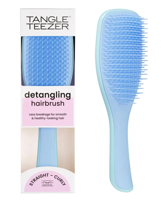 Tangle Teezer Расческа для волос The Wet Detangler Denim Blues (1)