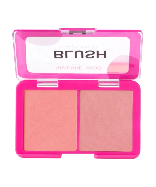 Vivienne Sabo Палетка румян Naturel тон 01 нежно-розовый, 6г (1)