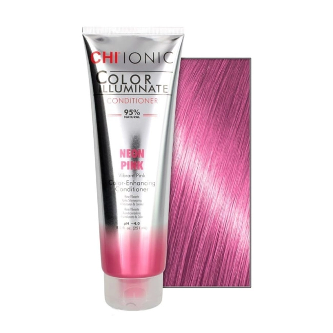 CHI Тонирующий кондиционер для волос Neon Pink, 251мл (1)