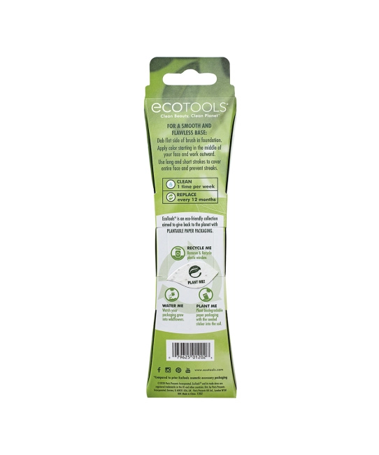 EcoTools Кисть для тональной основы Classic, 1шт (4)