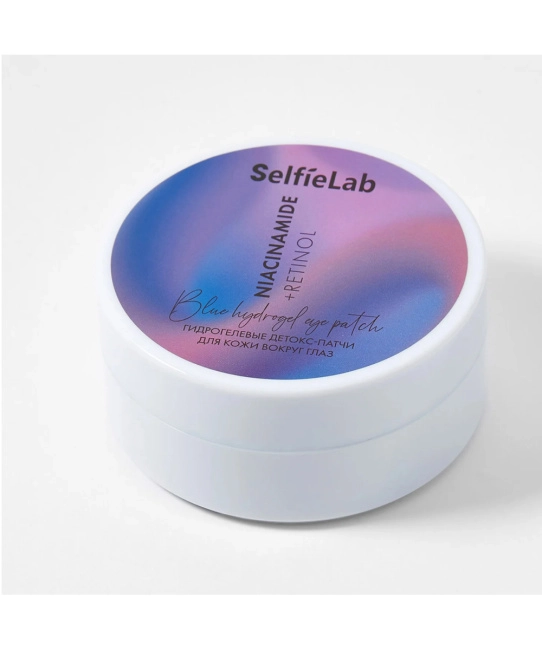 Selfielab Гидрогелевые детокс патчи, 170г (2)