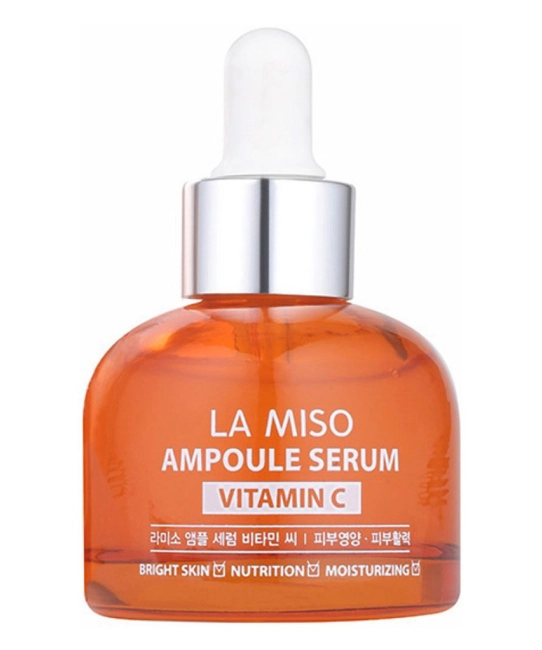 LA MISO Сыворотка для лица ампульная с витамином С, 35мл