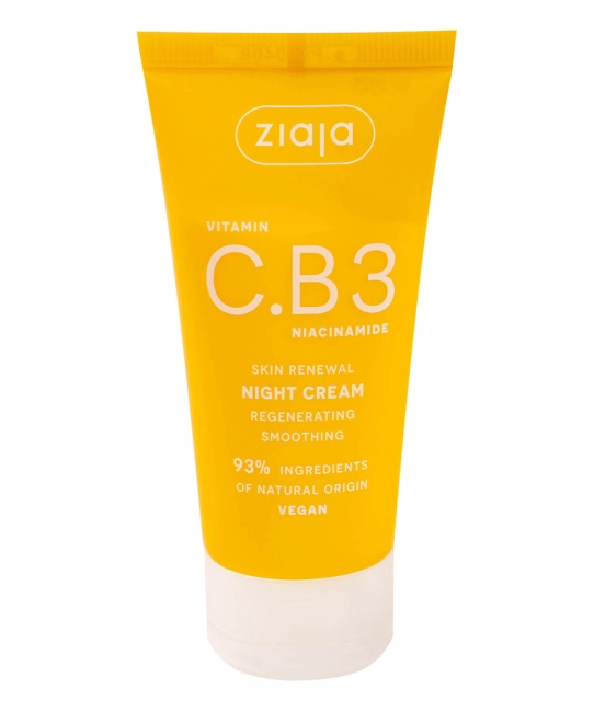 ZIAJA Крем для лица ночной с витамином C и ниацинамидом, 50мл
